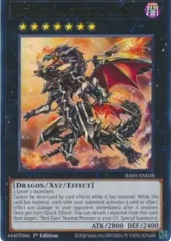 Red-Eyes Flare Metal Dragon (V.2 - Ultra Rare)●YUGIOH●RA01●ENGLISH●NM - Image 1