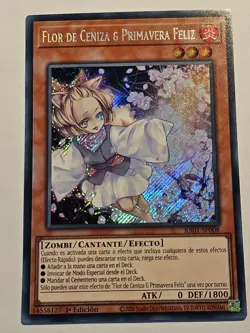 Ash Blossom & Joyous Spring (V.3 - Secret Rare)●YUGIOH●RA01●SPANISH●33258 - Image 1