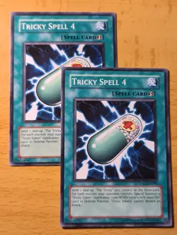 TRICKY SPELL 4 (×2) | YUGIOH | TDGS-EN091 #66 - Image 1