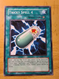 TRICKY SPELL 4 (×2) | YUGIOH | TDGS-EN091 #66 - Image 2