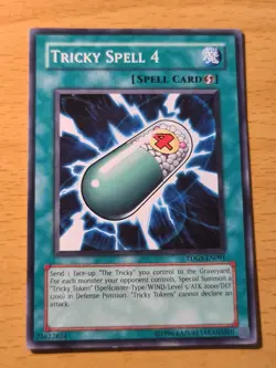 TRICKY SPELL 4 (×2) | YUGIOH | TDGS-EN091 #66 - Image 3