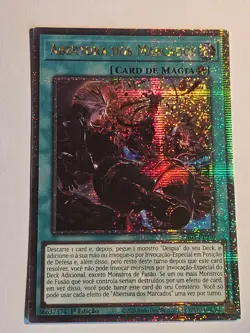 Branded Opening (V.5 Quarter Century Secret Rare●YUGIOH●RA03●PORTUGUESE●NM●37206 - Image 1