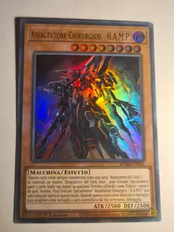 Surgical Striker - H.A.M.P.●YUGIOH●MAMA●2022●ULTRA RARE●ITALIAN●1st ED●NM●09320 - Image 1
