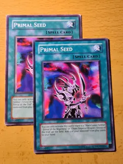 PRIMAL SEED (×2) | YUGIOH | IOC | 2005 | COMMON #64 - Image 1