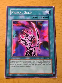 PRIMAL SEED (×2) | YUGIOH | IOC | 2005 | COMMON #64 - Image 2