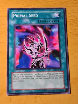 PRIMAL SEED (×2) | YUGIOH | IOC | 2005 | COMMON #64 - Image 3