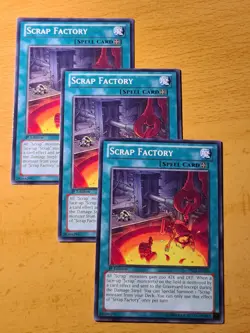 SCRAP FACTORY (×3) | YUGIOH | 1st EDITION | PRIO-EN066 #64 - Image 1