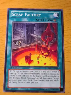 SCRAP FACTORY (×3) | YUGIOH | 1st EDITION | PRIO-EN066 #64 - Image 2