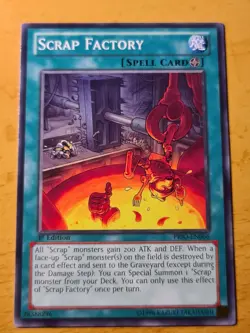 SCRAP FACTORY (×3) | YUGIOH | 1st EDITION | PRIO-EN066 #64 - Image 3