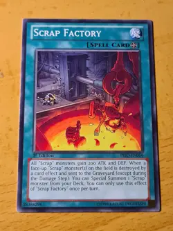 SCRAP FACTORY (×3) | YUGIOH | 1st EDITION | PRIO-EN066 #64 - Image 4