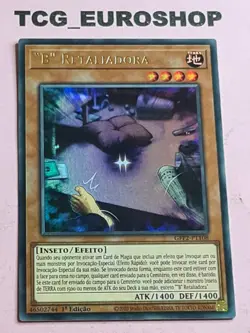 RETALIATING "C" ● YUGIOH ● GFP2 ● 2022 ● PORTUGUESE ● ULTRA RARE ● NM #147 - Image 1