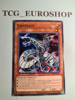 Cyber Valley▪YUGIOH▪SDCS▪2021▪PORTUGUESE▪1st▪Common▪NM #2848 - Image 1