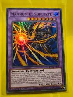 Magnum the Reliever●YUGIOH●DUNE●2023●SPANISH●SUPER RARE●1st●NM●09015 - Image 1