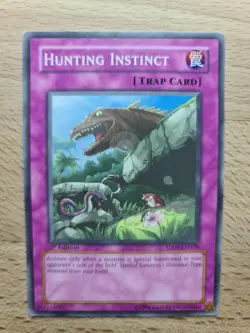 HUNTING INSTINCT | YUGIOH | SD09 | COMMON | 2006 | 1st Edition | ENGLISH | #56 - Image 1