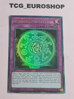 NUMBERS PROTECTION ■ YUGIOH ■ BROL ■ 2021 ■ ULTRA RARE ■ ENGLISH ■ NM ■ 126 - Image 1