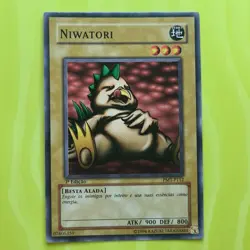 Niwatori | YUGIOH | PMT | 2003 | COMMON | 1st ED | PORTUGUESE | NM #16 - Image 1