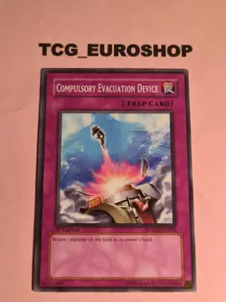 COMPULSORY EVACUATION DEVICE (×2) | YUGIOH | SDMM | 1st | COMMON | NM #69 - Image 2