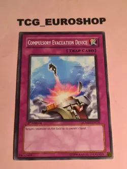 COMPULSORY EVACUATION DEVICE (×2) | YUGIOH | SDMM | 1st | COMMON | NM #69 - Image 4