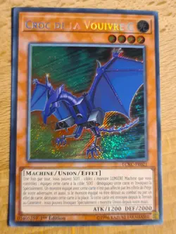 C-Crush Wyvern●YUGIOH●LCKC●2018●FRENCH●SECRET RARE●1st ED●NM #06398 - Image 1