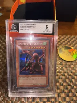 Yu-Gi-Oh Harpie's Pet Dragon FMR-002 BGS 6 - Image 1