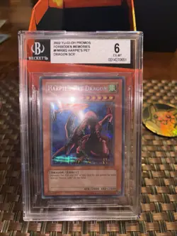 Yu-Gi-Oh Harpie's Pet Dragon FMR-002 BGS 6 - Image 2