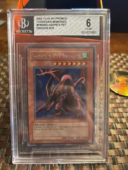 Yu-Gi-Oh Harpie's Pet Dragon FMR-002 BGS 6 - Image 3