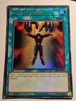 Mind Control (V.2 - Ultra Rare)●YUGIOH●RA02●ENGLISH●1st●NM●Y31 - Image 1