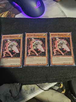 X3 Artifact Beagalltach - PRIO-EN012 - Common 1st Edition - Image 1