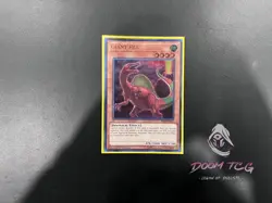 Yugioh! Giant Rex WISU-EN010, BLLR-EN027 UR 1st Ed “Dino Deck Support” - Image 1