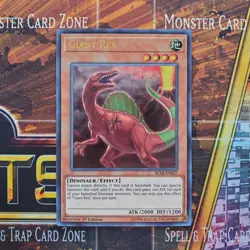 1x Giant Rex - Ultra Rare - BLLR-EN027 - 1st Ed - LP - Image 1