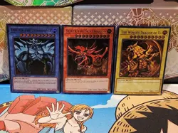 Yu-Gi-Oh! 25th Anniversary Edition LC01 Egyptian God Set! Slifer, Ra, Obelisk 🔥 - Image 1