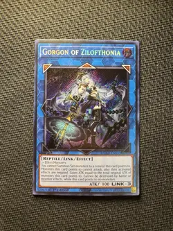 🔥Yu-Gi-Oh! - Gorgon of Zilofthonia - DUAD-EN050 - Secret Rare - NM🔥 - Image 1