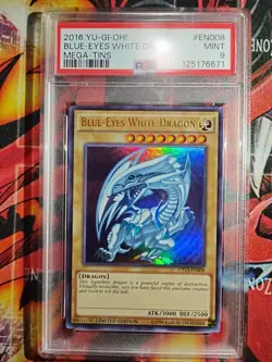 Yugioh Blue-Eyes White Dragon CT13-EN008 PSA 9 - Image 1