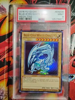 Yugioh Blue-Eyes White Dragon CT13-EN008 PSA 9 - Image 2