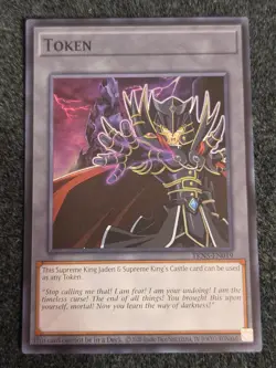 Token Supreme King Jaden & Supreme King’s Castle TKN5-EN019 VLP - Image 1