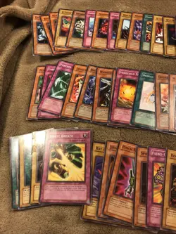 Vintage Lot Of 75 Yugioh 1996 Cards Yu-Gi-Oh - Image 2