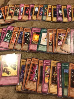 Vintage Lot Of 75 Yugioh 1996 Cards Yu-Gi-Oh - Image 3
