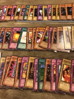 Vintage Lot Of 75 Yugioh 1996 Cards Yu-Gi-Oh - Image 4