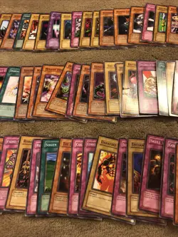 Vintage Lot Of 75 Yugioh 1996 Cards Yu-Gi-Oh - Image 5