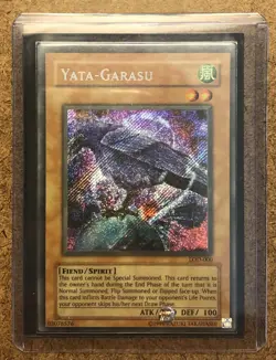 Yugioh - Yata-Garasu LOD-000 - Secret Rare - LP/NM - Image 1