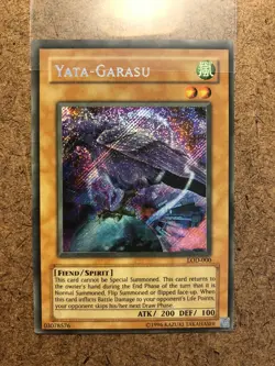 Yugioh - Yata-Garasu LOD-000 - Secret Rare - LP/NM - Image 2