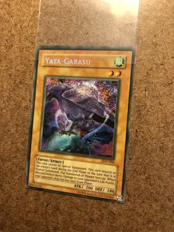 Yugioh - Yata-Garasu LOD-000 - Secret Rare - LP/NM - Image 4