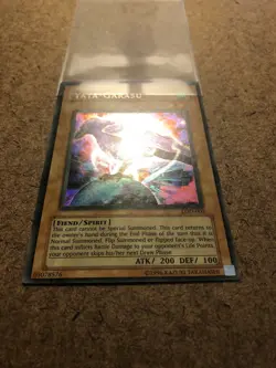 Yugioh - Yata-Garasu LOD-000 - Secret Rare - LP/NM - Image 5