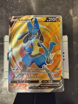 Lucario V - Promo Holo SWSH: Sword & Shield Promo Cards SWSH213 NM Pokemon TCG - Image 1