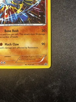 Lucario XY140 Promo Holo Rare Pokemon Card - LP - Image 4