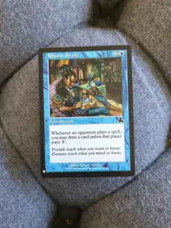 MTG English Rhystic Study NM Normal Mystery Booster The List Reprints - Image 1