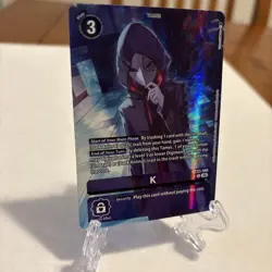 Digimon Card Game K BT23-088 U Alt Art BT23 Hackers Slumber - Image 2