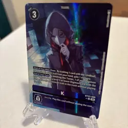 Digimon Card Game K BT23-088 U Alt Art BT23 Hackers Slumber - Image 3