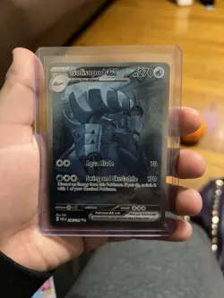 Golisopod ex 246/182 Sv04: Paradox Rift Holo Pokemon Card NM - Image 1
