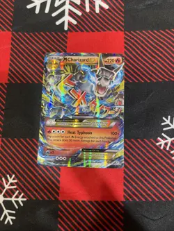 Pokemon TCG M Charizard EX 12/83 Generations Ultra Rare Holo Card - Image 1